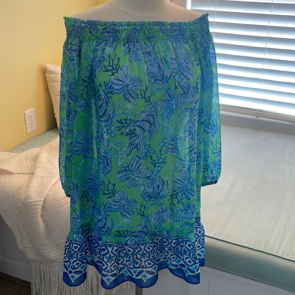 Lily Pulitzer bathing suit coverup